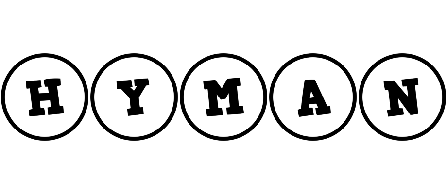 Hyman handy logo
