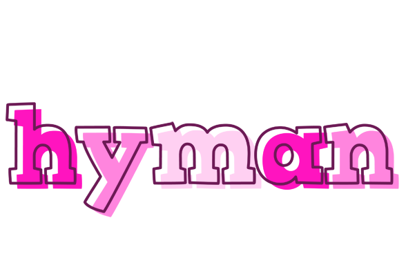 Hyman hello logo