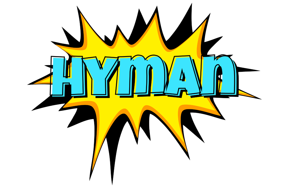 Hyman indycar logo