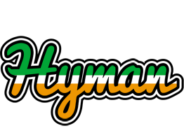 Hyman ireland logo