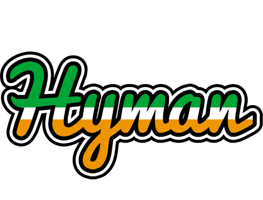 Hyman ireland logo