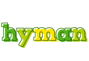 Hyman juice logo