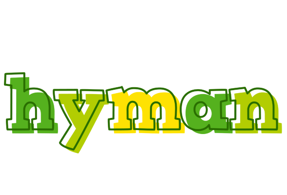 Hyman juice logo