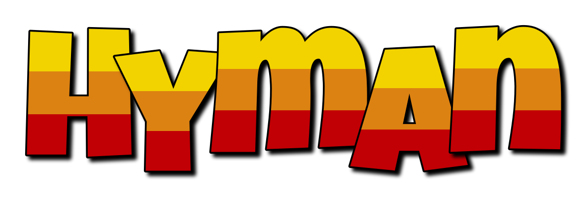 Hyman jungle logo