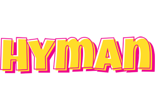 Hyman kaboom logo