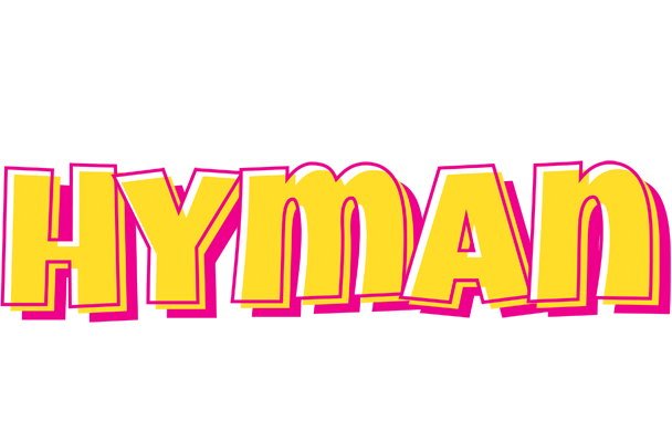 Hyman kaboom logo