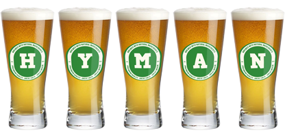 Hyman lager logo