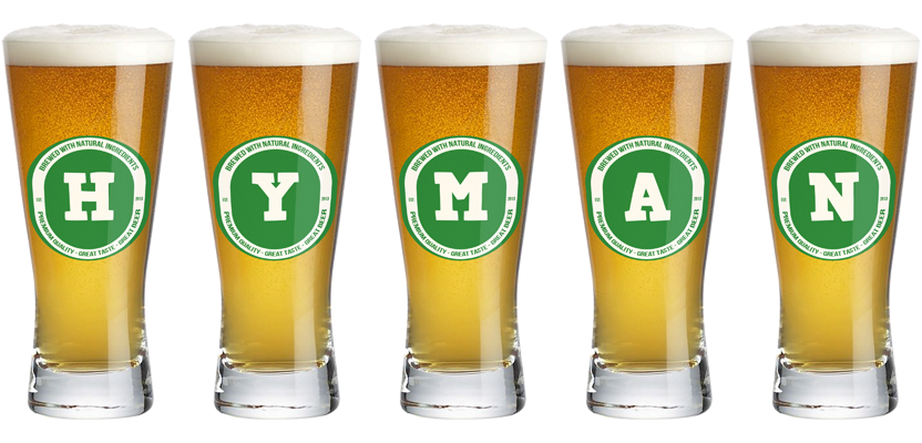 Hyman lager logo