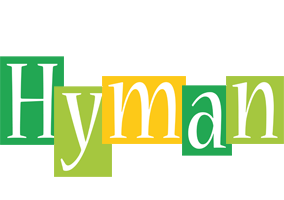 Hyman lemonade logo