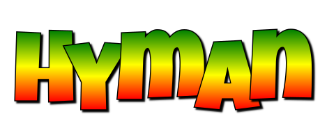 Hyman mango logo