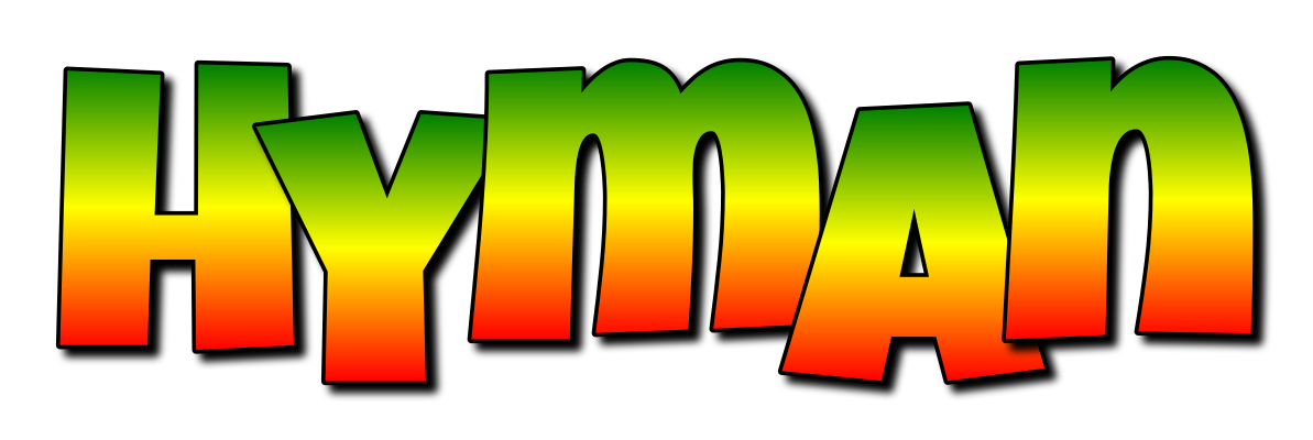 Hyman mango logo