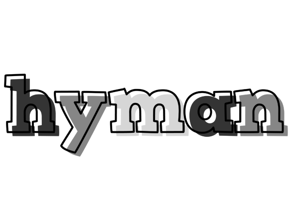 Hyman night logo