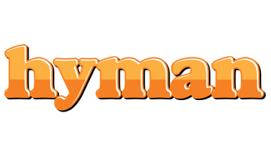 Hyman orange logo