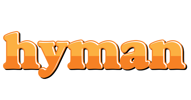 Hyman orange logo