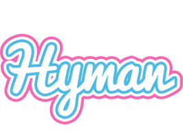 Hyman outdoors logo