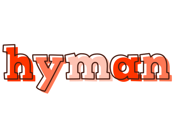 Hyman paint logo