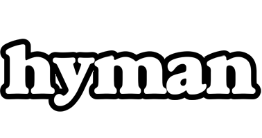 Hyman panda logo