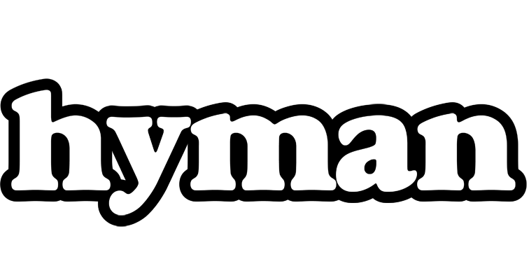 Hyman panda logo