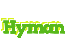 Hyman picnic logo