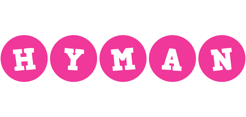 Hyman poker logo