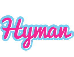 Hyman popstar logo