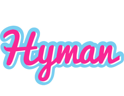 Hyman popstar logo