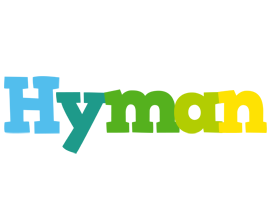 Hyman rainbows logo