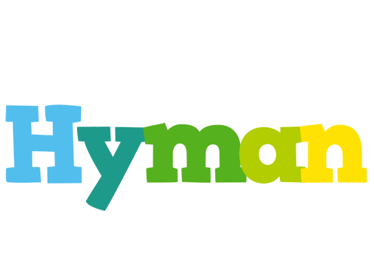 Hyman rainbows logo