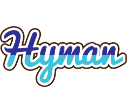 Hyman raining logo