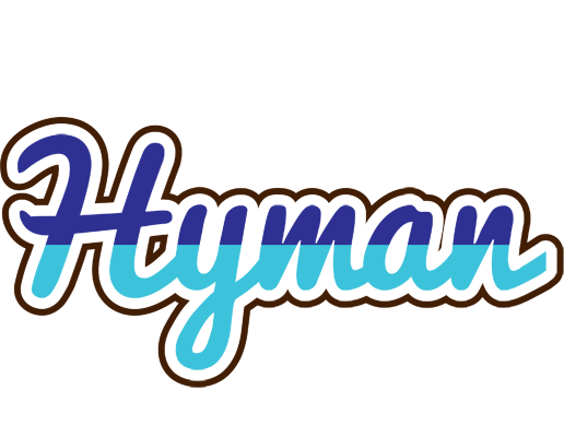 Hyman raining logo