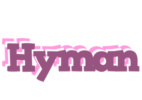 Hyman relaxing logo