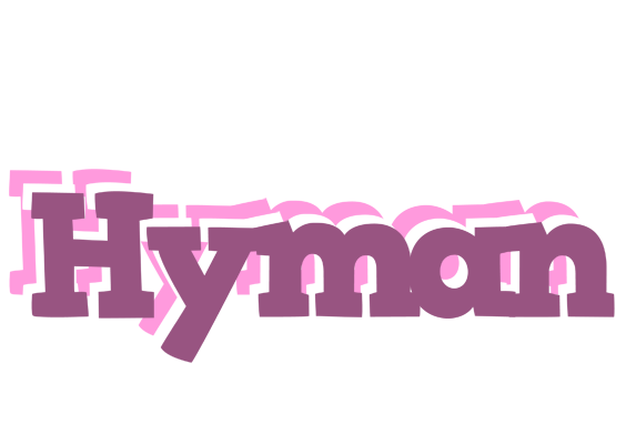 Hyman relaxing logo