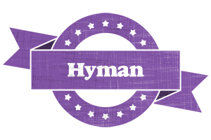 Hyman royal logo