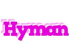 Hyman rumba logo