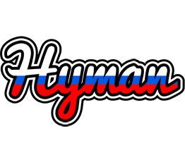 Hyman russia logo