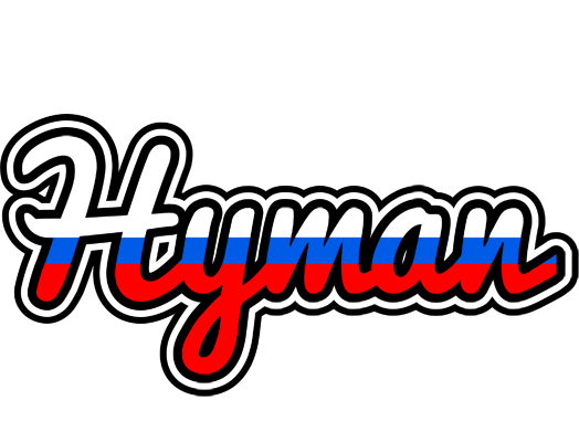 Hyman russia logo
