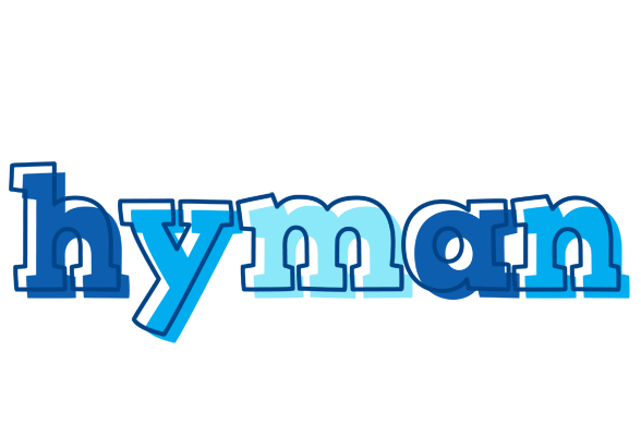 Hyman sailor logo