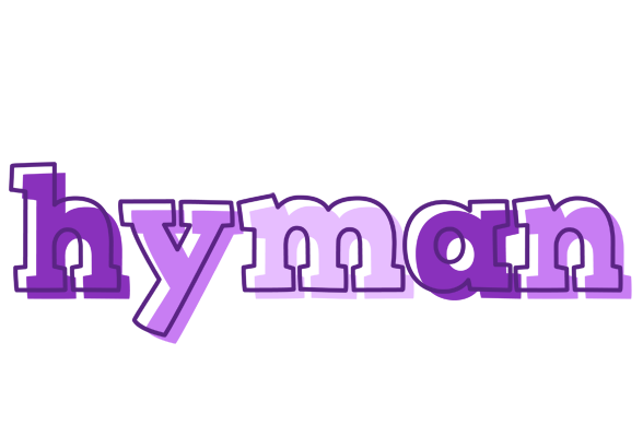 Hyman sensual logo