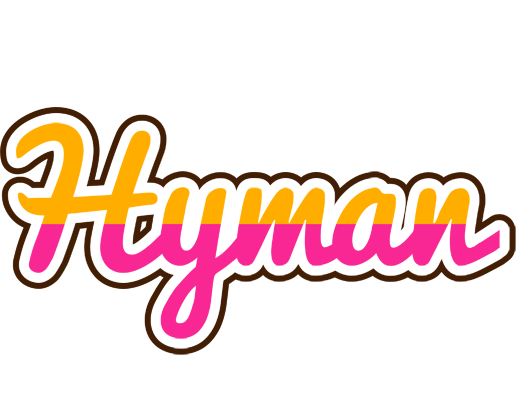 Hyman smoothie logo