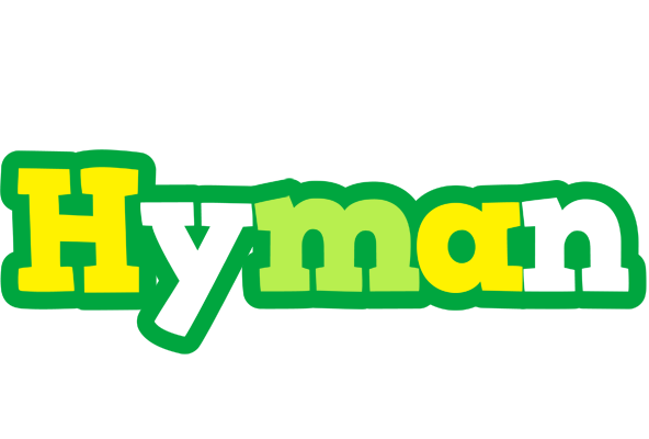 Hyman soccer logo