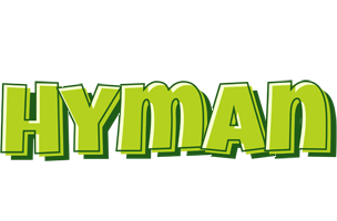 Hyman summer logo