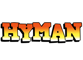 Hyman sunset logo