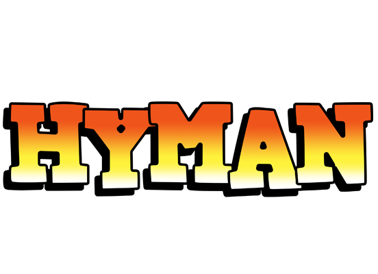 Hyman sunset logo