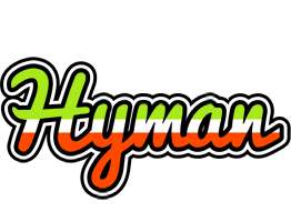 Hyman superfun logo