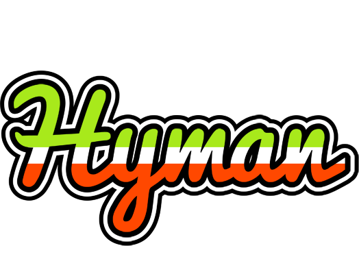 Hyman superfun logo