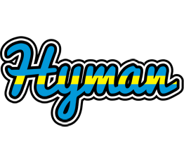 Hyman sweden logo