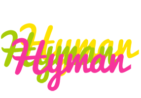 Hyman sweets logo