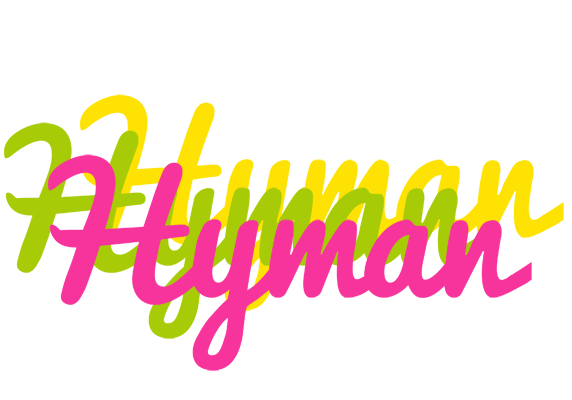 Hyman sweets logo