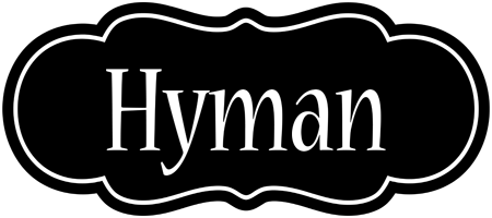 Hyman welcome logo