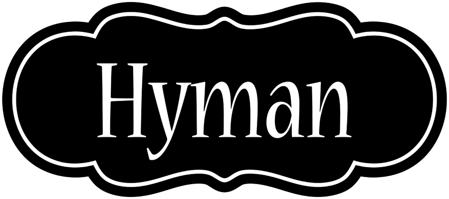 Hyman welcome logo